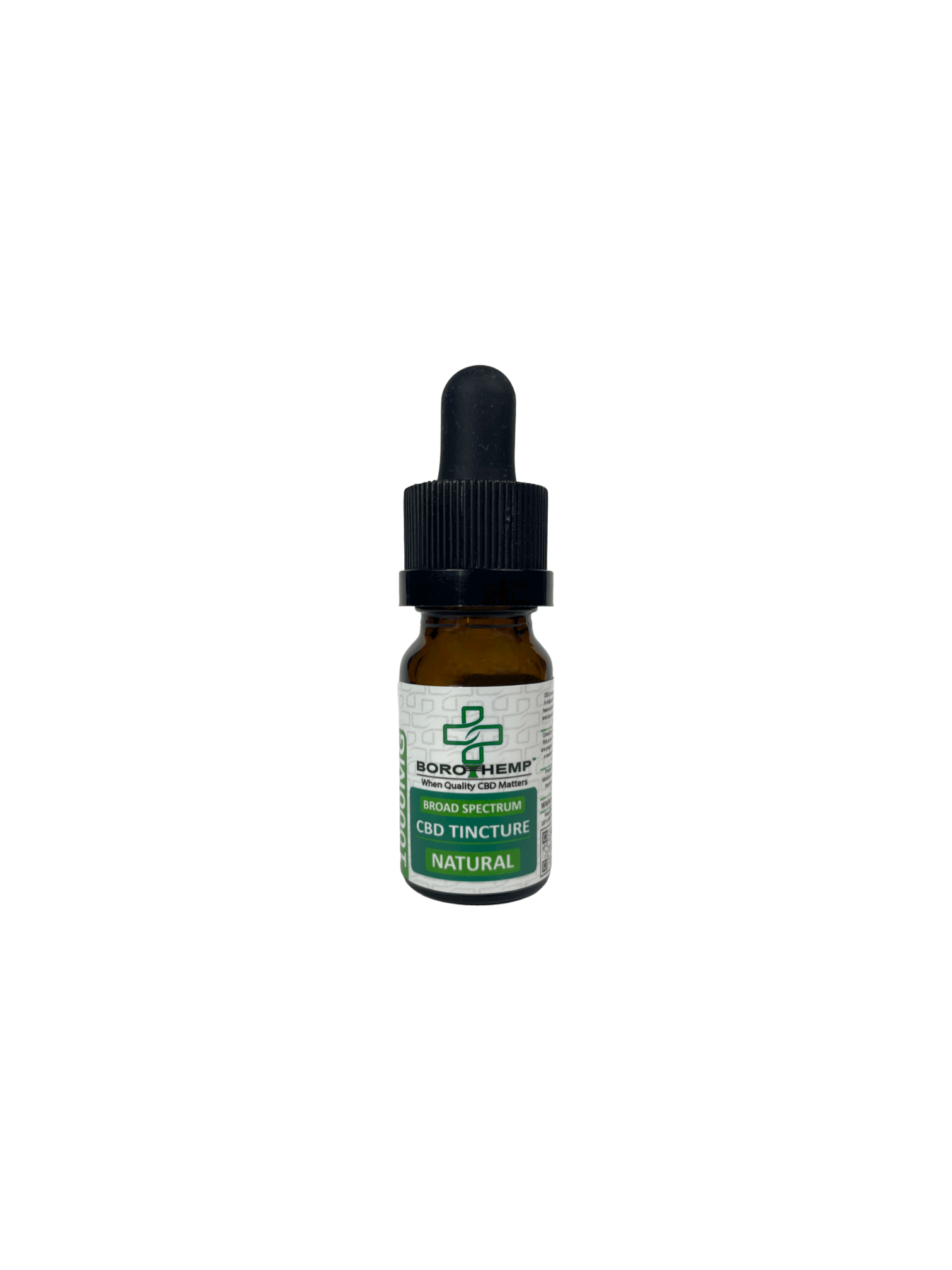 Broad Spectrum CBD Tinctures 10ml - Boro Hemp Co Medic